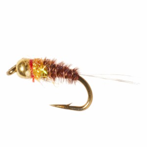 (取寄) アンプカ フレンチ ニンフ フライ - ダズン UMPQUA Egan's Frenchie Nymph Fly - Dozen  Pheasant Tail