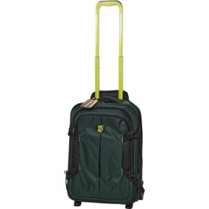 (取寄) ブリットバッグ 22インチ キャリーオン スーツケース - ソフトサイド, グリーン BritBag 22” Eco-Hike Carry-On Suitcase - Soft