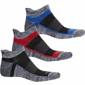 (取寄) サッカニー メンズ インフェルノ クッション タブ ノーショー ソックス Saucony men Inferno Cushion Tab No-Show Socks (For Men