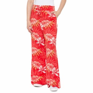 (取寄) ロキシー スロー リズム ビーチ カバー-アップ パンツ Roxy Slow Rhythm Beach Cover-Up Pants  Hibiscus Seaside Tropics
