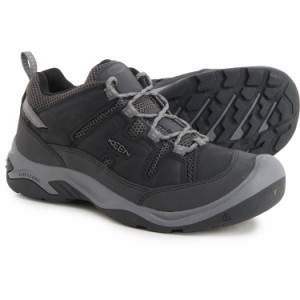 (取寄) キーン メンズ サーカディア ベント ハイキング シューズ Keen men Circadia Vent Hiking Shoes (For Men)  Black/Steel Grey