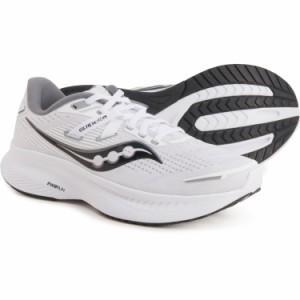 (取寄) サッカニー レディース ガイド 16 ランニング シューズ Saucony women Guide 16 Running Shoes (For Women)  White/Black