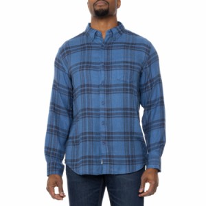 (取寄) ウェザープルーフヴィンテージ ラグゼ フランネル シャツ - ロング スリーブ Weatherproof Vintage Luxe Flannel Shirt - Long Sl