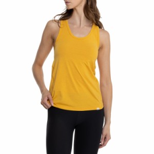 (取寄) ワイルドライ ミア タンク トップ - Upf 50, メリノ ウール WILD RYE Mia Tank Top - UPF 50, Merino Wool  Golden Yellow