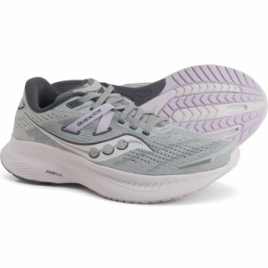 (取寄) サッカニー レディース ガイド 16 ランニング シューズ Saucony women Guide 16 Running Shoes (For Women)  Concrete/Mauve