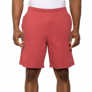 (取寄) チャンピオン エブリデイ ジャージ ショーツ - 9インチ Champion Everyday Jersey Shorts - 9”  Redwood Red