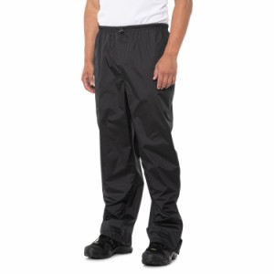 (取寄) パルス POD パッカブル レイン パンツ - ウォータープルーフ Pulse Pod Packable Rain Pants - Waterproof  Black