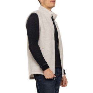 (取寄) スマートウール ハドソン トレイル フリース ベスト - メリノ ウール SmartWool Hudson Trail Fleece Vest - Merino Wool Light G