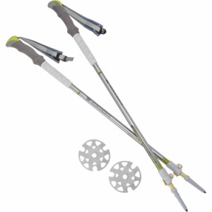 (取寄) マウンテンスミス グリセード トレッキング ポールズ - ペア Mountainsmith Glissade Trekking Poles - Pair  Silver/Sulfer