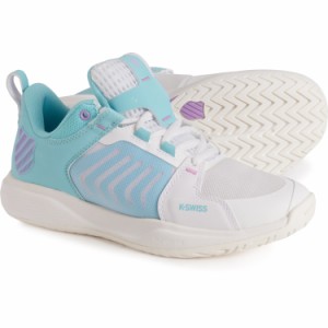 (取寄) ケースイス レディース ウルトラショット チーム テニス シューズ K-Swiss women Ultrashot Team Tennis Shoes (For Women)  Whit