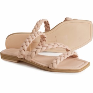 (取寄) ドルチェヴィータ レディース イマン スライド サンダル Dolce Vita women Iman Slide Sandals (For Women)  Cream