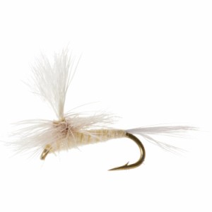 (取寄) アンプカ パラシュート ドライ フライ - ダズン UMPQUA Parachute Dry Fly - Dozen  Pmd/Pale Yellow