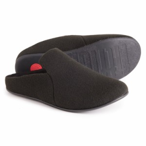 (取寄) フィットフロップ レディース クリッシー リ ハウス フェルト スリッパ FitFlop women Chrissie II Haus Felt Slippers (For Wome