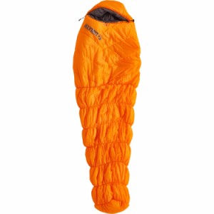 (取寄) クライミット 20°F KSB スリーピング バッグ - マミー Klymit 20°F KSB Sleeping Bag - Mummy  Tangerine Orange