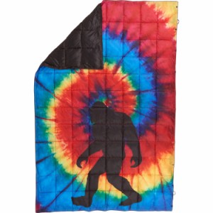 (取寄) パックベンチャー タイダイ ビッグフット パッカブル キャンピング ブランケット - 78x53” Pack Venture Tie-Dye Bigfoot Packab