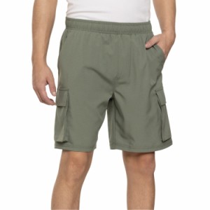 (取寄) エディーバウアー ボイジャー カーゴ ショーツ - 8インチ Eddie Bauer Voyager Cargo Shorts - 8”  Agave Green