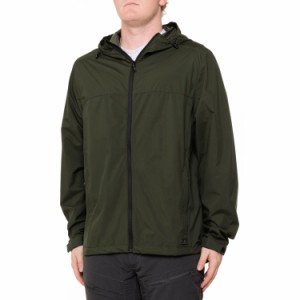 (取寄) ゼロエクスポーザー ジオン ライトウェイト レイン ジャケット ZeroXposur Zion Lightweight Rain Jacket  Juniper