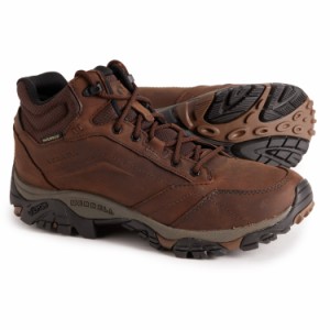 (取寄) メレル メンズ モアブ アドベンチャー ミッド ハイキング ブーツ Merrell men Moab Adventure Mid Hiking Boots (For Men)  Dark 