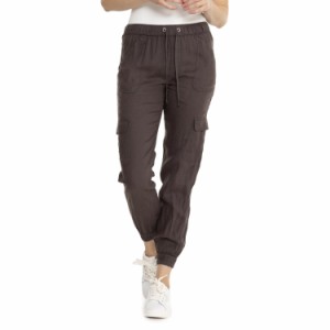 (取寄) ニコールミラーニューヨーク カーゴ ポケット ジョガーズ - リネン Nicole Miller New York Cargo Pocket Joggers - Linen  Pavem