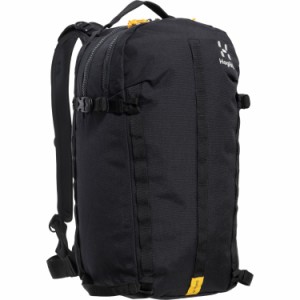 (取寄) ホグロフス イレーション 30 エル バックパック - トゥルー ブラック Haglofs Elation 30 L Backpack - True Black  True Black