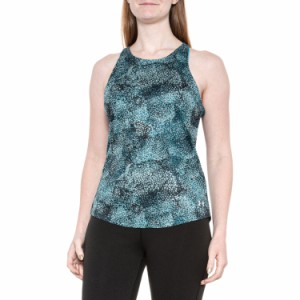 (取寄) アンダーアーマー クールスイッチ ラン アトール タンク トップ Under Armour Coolswitch Run Atoll Tank Top Opal Green