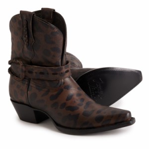 (取寄) トニーラマ レディース インディラ カウボーイ ブーツ Tony Lama women Indira Cowboy Boots (For Women)  Coffee Muted Cheetah 