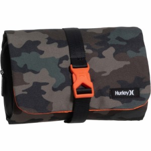 (取寄) ハーレー ハンギング トイレタリー キット - グリーン カモ Hurley Hanging Toiletry Kit - Green Camo  Green Camo