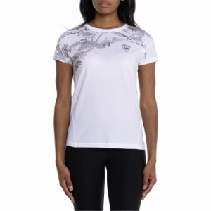 (取寄) ロシニョール Skpr ライト T-シャツ - ショート スリーブ Rossignol SKPR Light T-Shirt - Short Sleeve  White