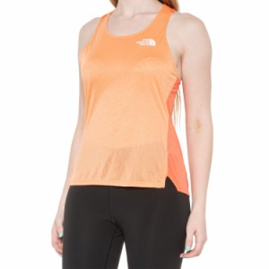 (取寄) ノースフェイス サンライザー タンク トップ The North Face Sunriser Tank Top Dusty Coral Orange/Retro Orange