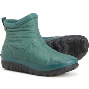 (取寄) ボグスフットウェア レディース スノーデイ リ ショート ブーツ Bogs Footwear women Snowday II Short Boots (For Women)  Jade