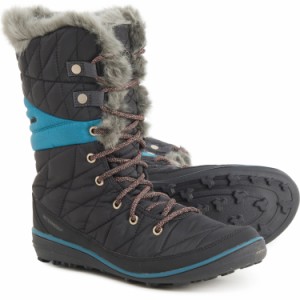 (取寄) コロンビアスポーツウェア レディース ヘブンリー スノー ブーツ Columbia Sportswear women Heavenly Snow Boots (For Women) Bl