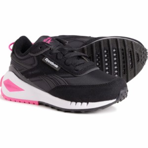 (取寄) リーボック ガールズ フォルテ レーザー スニーカー Reebok Girls Forte Racer Sneakers  Black/Laser Pink