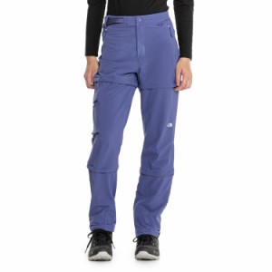 (取寄) ノースフェイス ブリッジウェイ ジップオフ パンツ - Upf 40+ The North Face Bridgeway Zip-Off Pants - UPF 40+ Cave Blue