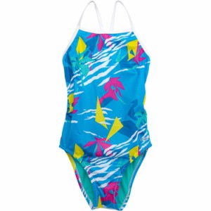 (取寄) スピード プリンテッド ザ ワン 460 ワンピース スイムスーツ Speedo Printed The One 460 One-Piece Swimsuit  Multi