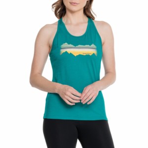 (取寄) スマートウール マウンテン ホライゾン グラフィック タンク トップ - メリノ ウール SmartWool Mountain Horizon Graphic Tank T