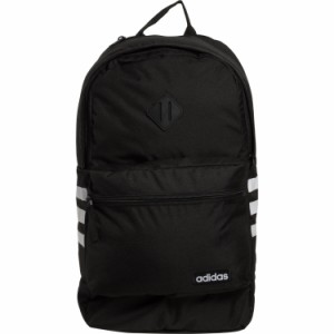 (取寄) アディダス クラシック 3S 3 バックパック - ブラック-ホワイト adidas Classic 3S III Backpack - Black-White  Black/White