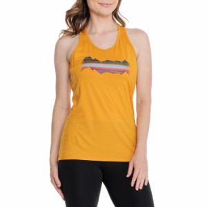 (取寄) スマートウール マウンテン ホライゾン グラフィック タンク トップ - メリノ ウール SmartWool Mountain Horizon Graphic Tank T