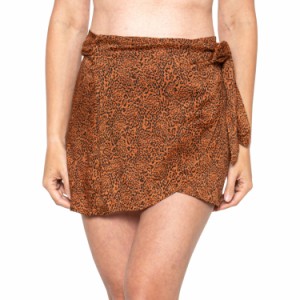 (取寄) ビラボン アンダー ラップス カバー-アップ スカート Billabong Under Wraps Cover-Up Skirt  Toffee