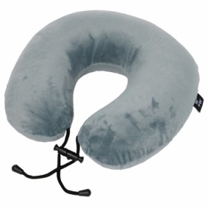 (取寄) クラシック メモリー フォーム トラベル ピロー W+W Classic Memory Foam Travel Pillow  Gray