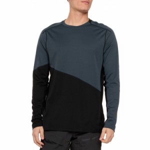 (取寄) スマートウール マウンテン バイク ジャージ - ロング スリーブ SmartWool Mountain Bike Jersey - Long Sleeve Black