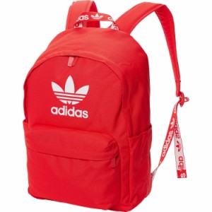 (取寄) アディダス アディカラー 23 エル バックパック - ベター スカーレット adidas Adicolor 23 L Backpack - Better Scarlet  Better