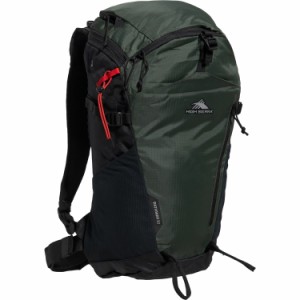 (取寄) ハイ シエラ パスウェイ 2.0 30 エル バックパック - フォレスト グリーン-ブラック High Sierra Pathway 2.0 30 L Backpack - Fo