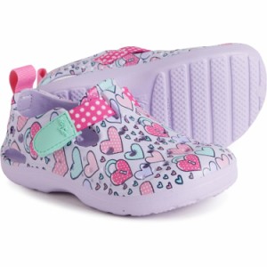 (取寄) ウエスタンチーフ ガールズ クエスト ポップ ハート サンダル Western Chief Girls Quest Pop Heart Sandals  Lavender