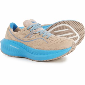 (取寄) サッカニー レディース トライアンフ 20 ランニング シューズ Saucony women Triumph 20 Running Shoes (For Women)  Desert Aqua