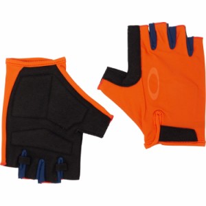 (取寄) オークリー ドロップス ロード ハーフ-フィンガー バイク グローブ Oakley Drops Road Half-Finger Bike Gloves  Scarlet Ibis