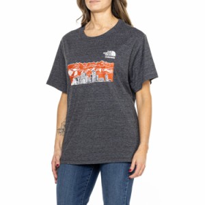 (取寄) ノースフェイス シティ ランドマーク トライ-ブレンド T-シャツ - ショート スリーブ The North Face City Landmark Tri-Blend T-