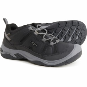 (取寄) キーン メンズ サーカディア ハイキング シューズ Keen men Circadia Hiking Shoes (For Men)  Black/Steel Grey