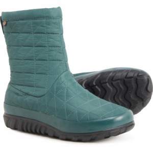 (取寄) ボグスフットウェア レディース スノーデイ リ ミッド ブーツ Bogs Footwear women Snowday II Mid Boots (For Women)  Jade