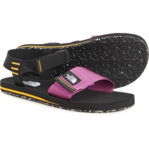 (取寄) ノースフェイス レディース スキーナ サンダル The North Face women Skeena Sandals (For Women) Tnf Black/Purple Cactus Flowe