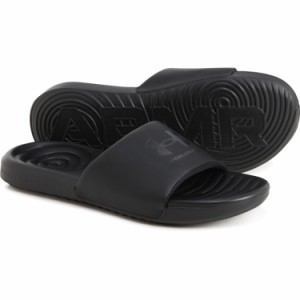 (取寄) アンダーアーマー レディース アンサ フィックス スライド サンダル Under Armour women Ansa Fix Slide Sandals (For Women) Bla